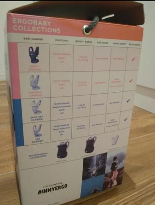 Mochila Ergobaby Adapt Portabebés.