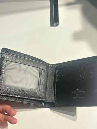 Cartera Louis Vuitton Negra