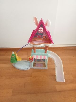 Casa de nieve Enchantimal