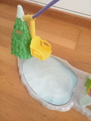 Casa de nieve Enchantimal