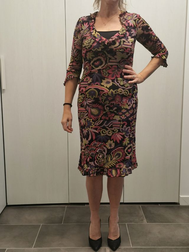 2 Abiti donna stampa floreale Made in Italy