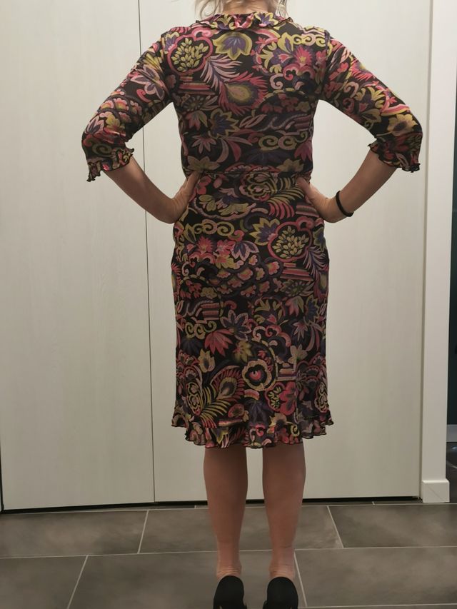 2 Abiti donna stampa floreale Made in Italy