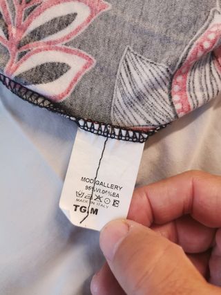 2 Abiti donna stampa floreale Made in Italy