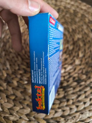 Caja boktai nintendo game boy advance