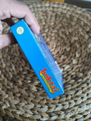 Caja boktai nintendo game boy advance