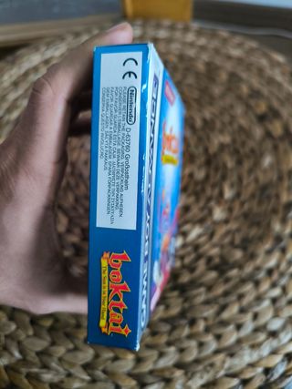 Caja boktai nintendo game boy advance