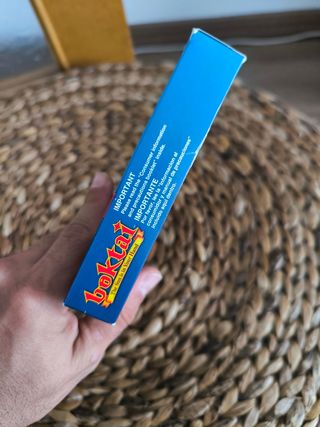 Caja boktai nintendo game boy advance