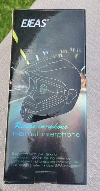 Interfono EJEAS para casco de moto