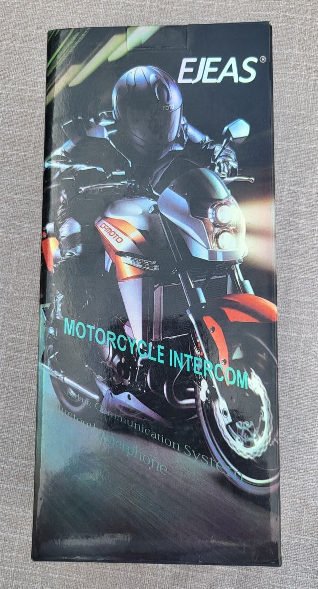 Interfono EJEAS para casco de moto
