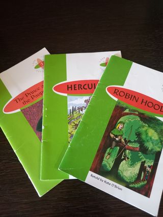 Libros lectura inglés 1 ESO