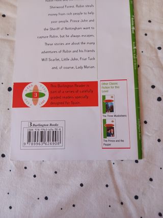 Libros lectura inglés 1 ESO