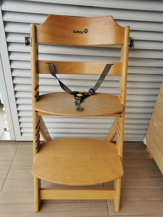Trona madera evolutiva tipo Stokke