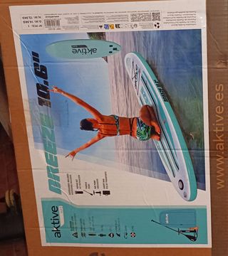 Tabla Paddle Surf Hinchable Aktive 10.6