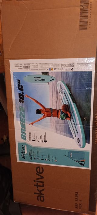 Tabla Paddle Surf Hinchable Aktive 10.6
