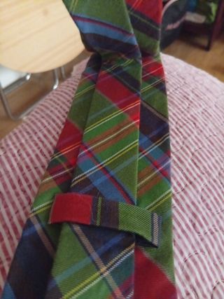 Corbata hombre Ascot 