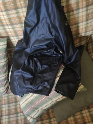 Chubasquero azul marino niño/a 10 años 140 cm