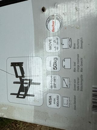 Soporte TV pared Thomson WAB2565