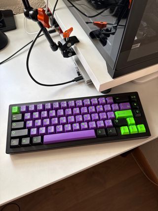 Momoka Zoo65 +Chaos theory Switches + GMK