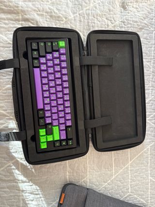 Momoka Zoo65 +Chaos theory Switches + GMK