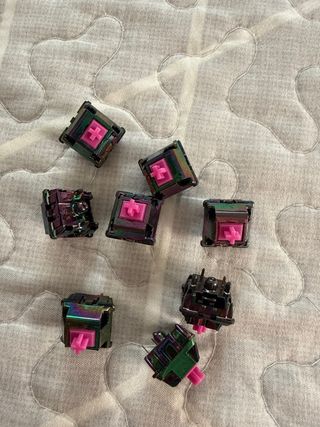 Momoka Zoo65 +Chaos theory Switches + GMK