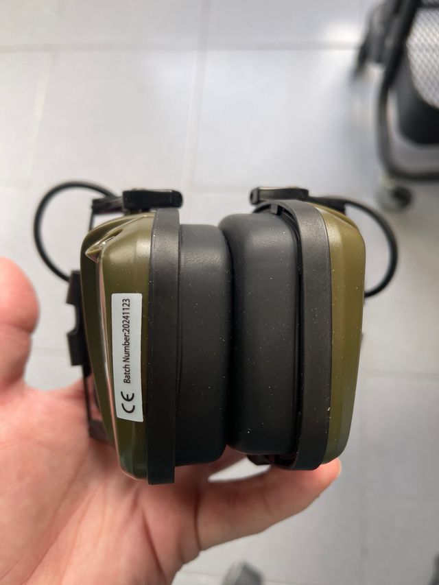 caschi da caccia IMPACT SPORT