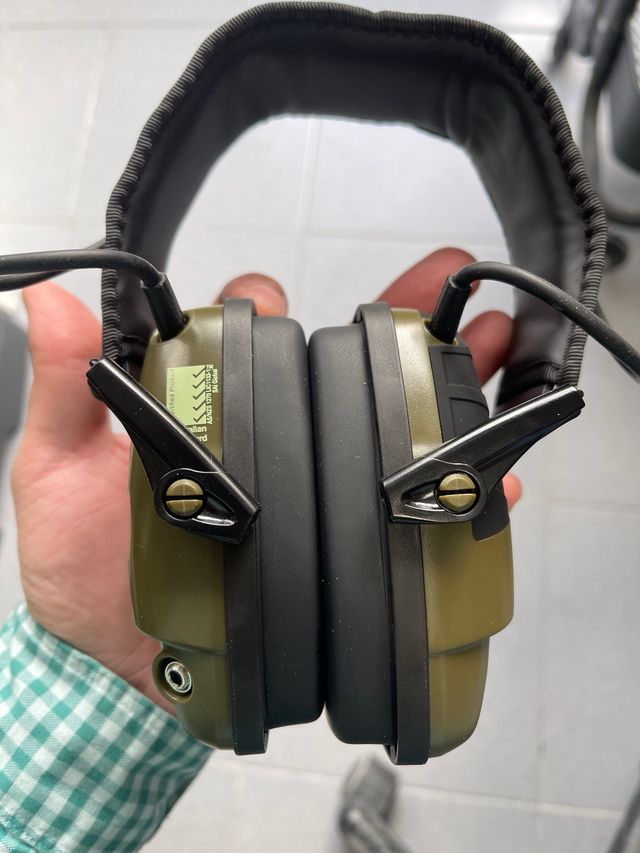 caschi da caccia IMPACT SPORT