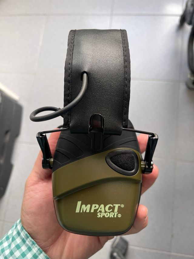 caschi da caccia IMPACT SPORT