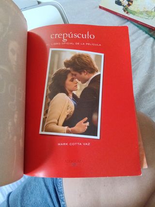 Libro Crepúsculo