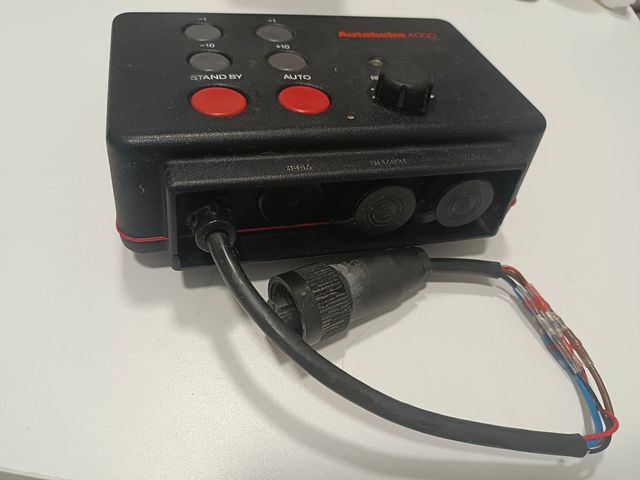 Piloto automatico Autohelm 4000 Unidad de Control 