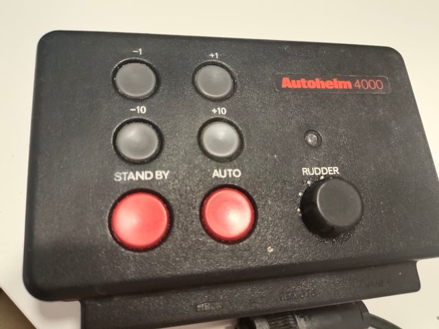 Piloto automatico Autohelm 4000 Unidad de Control 