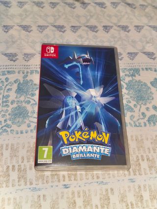 Pokémon Diamante Brillante Nintendo Switch