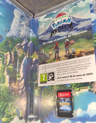 Pokémon Diamante Brillante Nintendo Switch