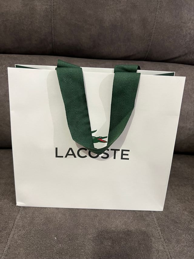 Bolsa Lacoste