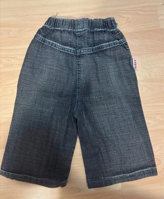 Pantaloni bambina con cintura