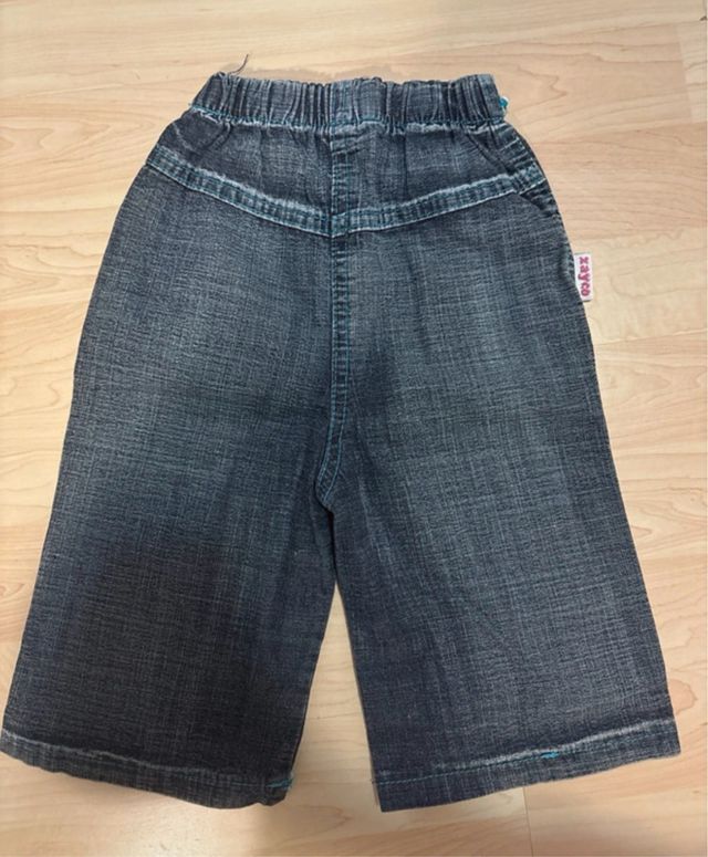 Pantaloni bambina con cintura