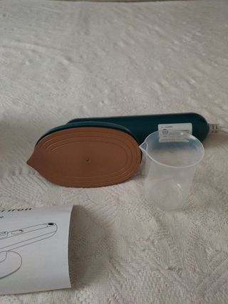 Mini plancha de viaje portátil