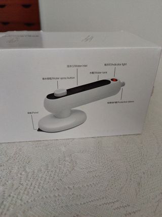 Mini plancha de viaje portátil
