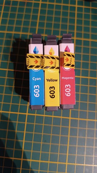 Cartucce per stampanti modello 603 e modello 603xl.