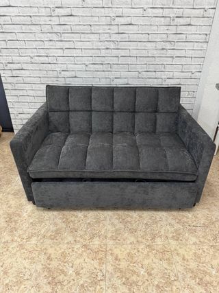 Sofá Cama, Terciopelo Suave, Nuevo