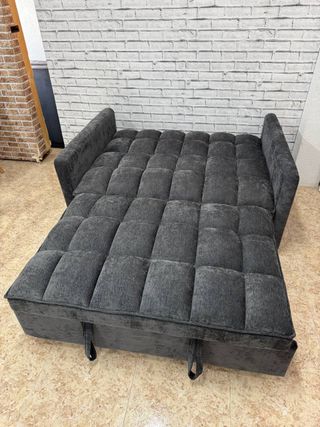 Sofá Cama, Terciopelo Suave, Nuevo