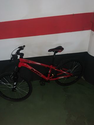 Bicicleta B-PRO Roja 