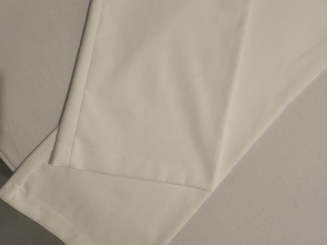 Pantalón blanco roto talla XL nuevo sin estrenar