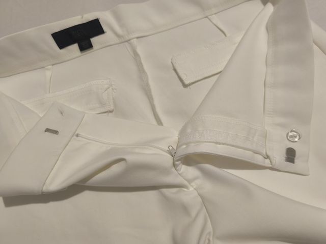 Pantalón blanco roto talla XL nuevo sin estrenar