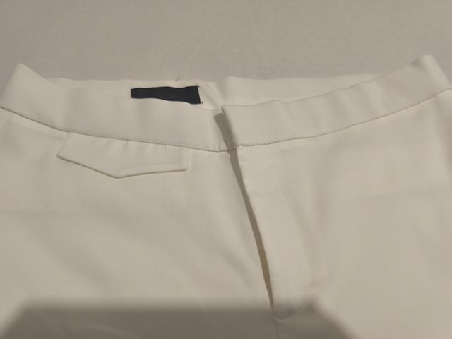 Pantalón blanco roto talla XL nuevo sin estrenar