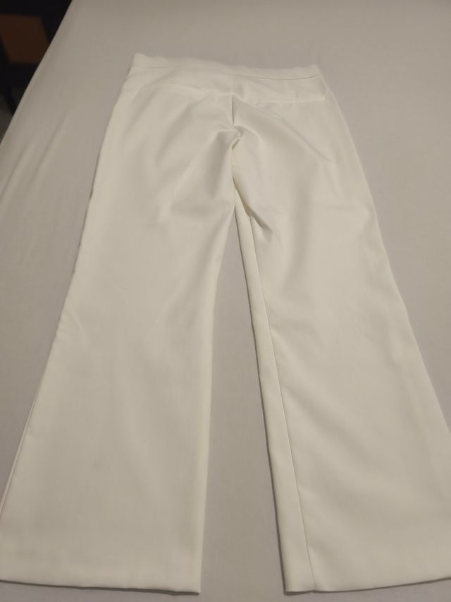Pantalón blanco roto talla XL nuevo sin estrenar