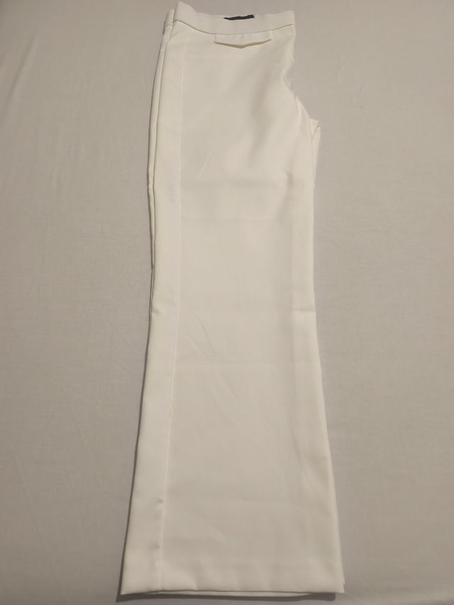 Pantalón blanco roto talla XL nuevo sin estrenar