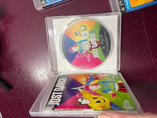 Lote 3 Juegos Just Dance PS3