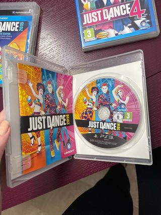 Lote 3 Juegos Just Dance PS3