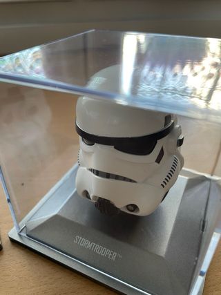 Cascos Star Wars Darth Vader y Stormtrooper