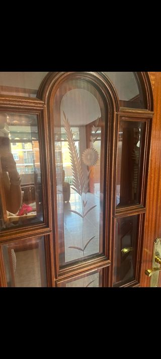 Puertas de madera con y sin cristal. Precio unidad